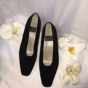 Nine West Brown Heels